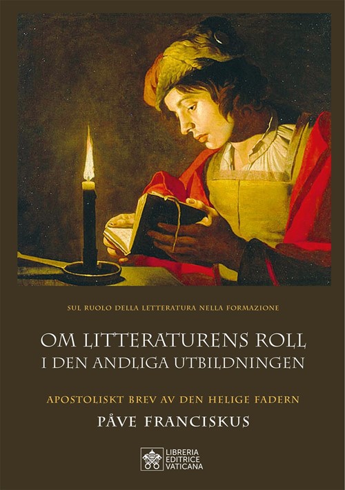 Franciskus Om Litteraturens Roll Omslag Final