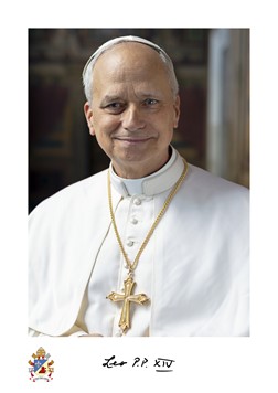 Foto Ufficiale Papa Leone Xiv Copyright Vatican Media